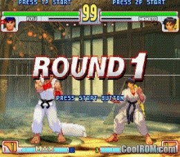 Street Fighter III - Third Strike ROM (ISO) Download for Sega